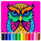 Birds Coloring icône