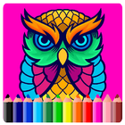 Birds Coloring icon