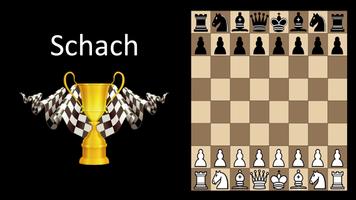 Schach Plakat