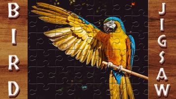 Bird Jigsaw ポスター