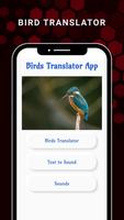 All Birds Voice Translator App Plakat