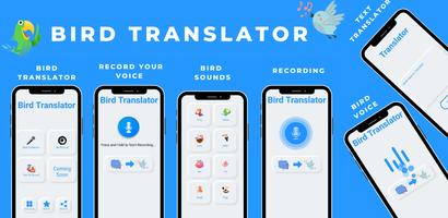 Birds Translator App Affiche
