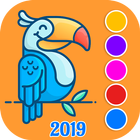 Bird Coloring Pages - Coloring Books icono