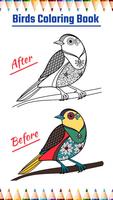 Bird Coloring Pages - Coloring Books captura de pantalla 3