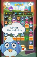 Birds Bomber match3 screenshot 2
