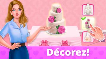 Relooking Mariage: Jeu Match-3 capture d'écran 3