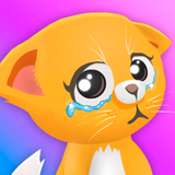 Feed the cat: My virtual pet ícone