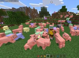 Domestic mobs for mcpe Affiche