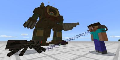 Robot mod for mcpe Affiche