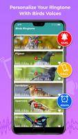 Animals and Birds Ringtone تصوير الشاشة 1