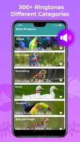 Animals and Birds Ringtone screenshot 2