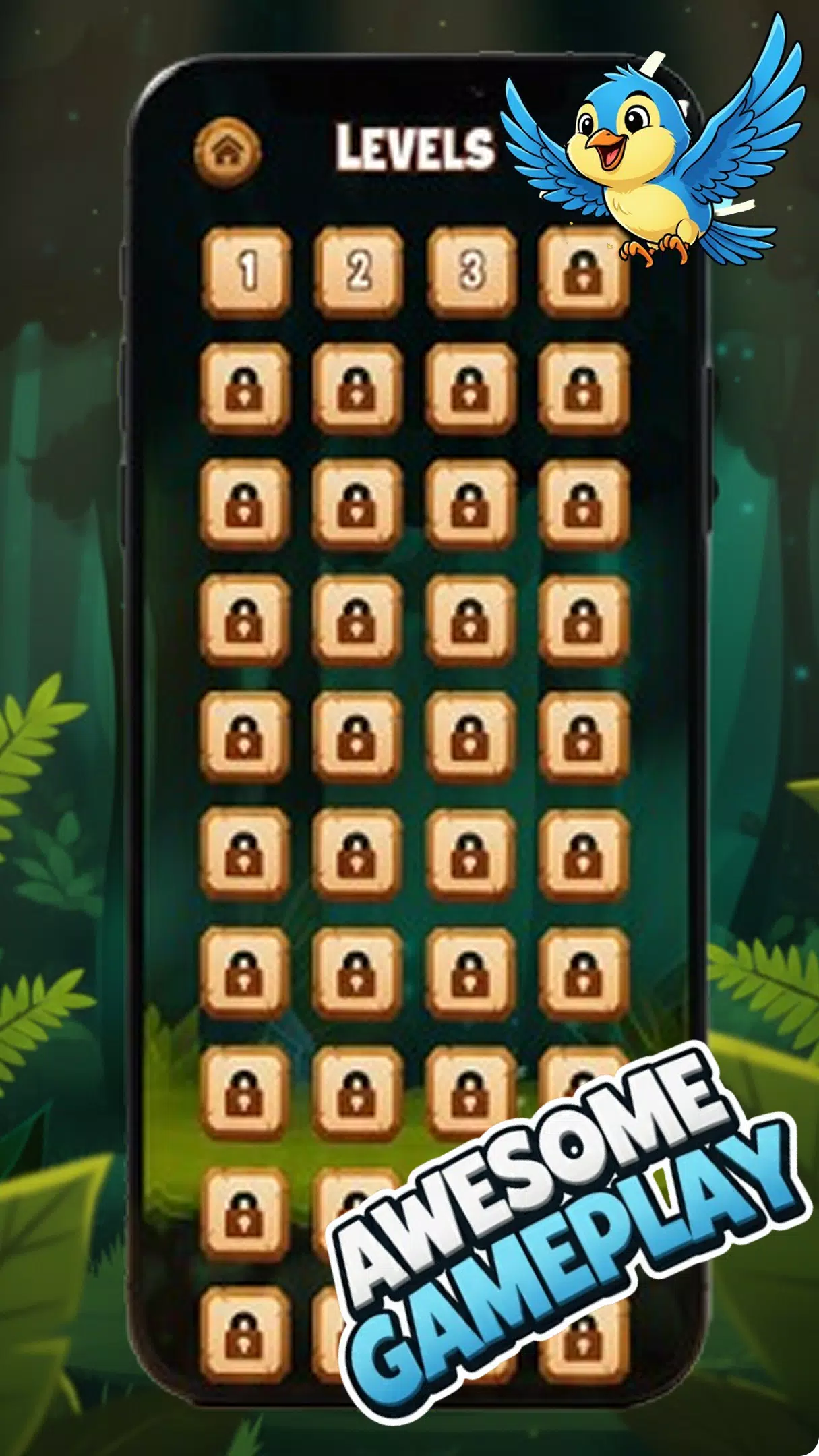 Bird Sort : Match Puzzle