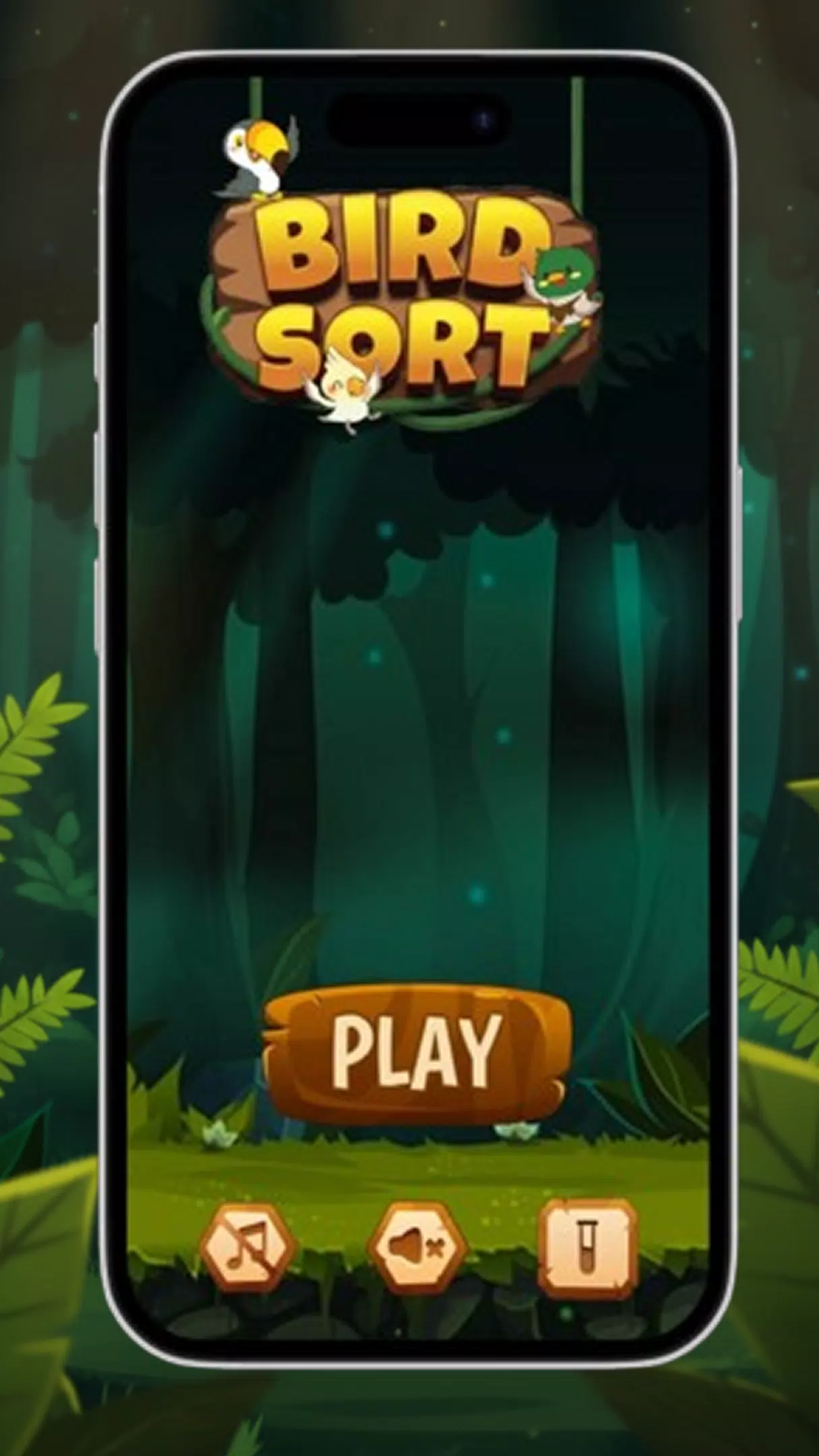 Bird Sort : Match Puzzle