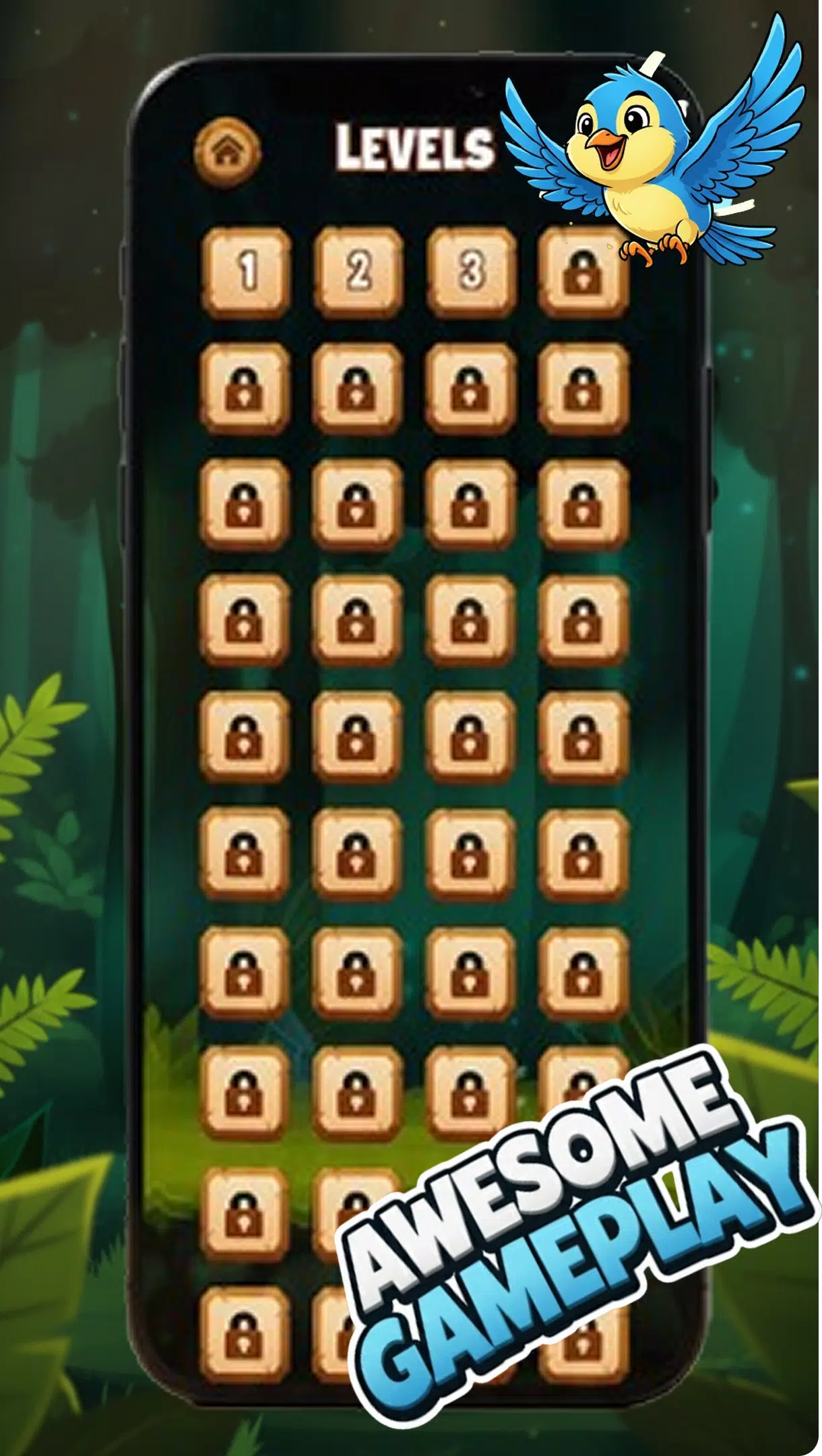 Bird Sort : Match Puzzle