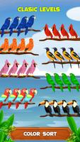 Bird Sorting: Color Puzzle ảnh chụp màn hình 2