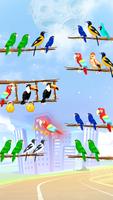Bird Sort Color :Puzzle Game poster