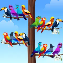 Bird Sort - カラーパズル アプリダウンロード