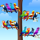 ikon Bird Sort - Color Puzzle