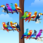 Bird Sort - Color Puzzle أيقونة