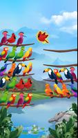 Bird Sort - Color Puzzle Affiche