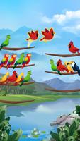 Bird Sort - Color Puzzle capture d'écran 1