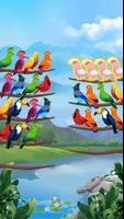 Bird Sort - Color Puzzle capture d'écran 2