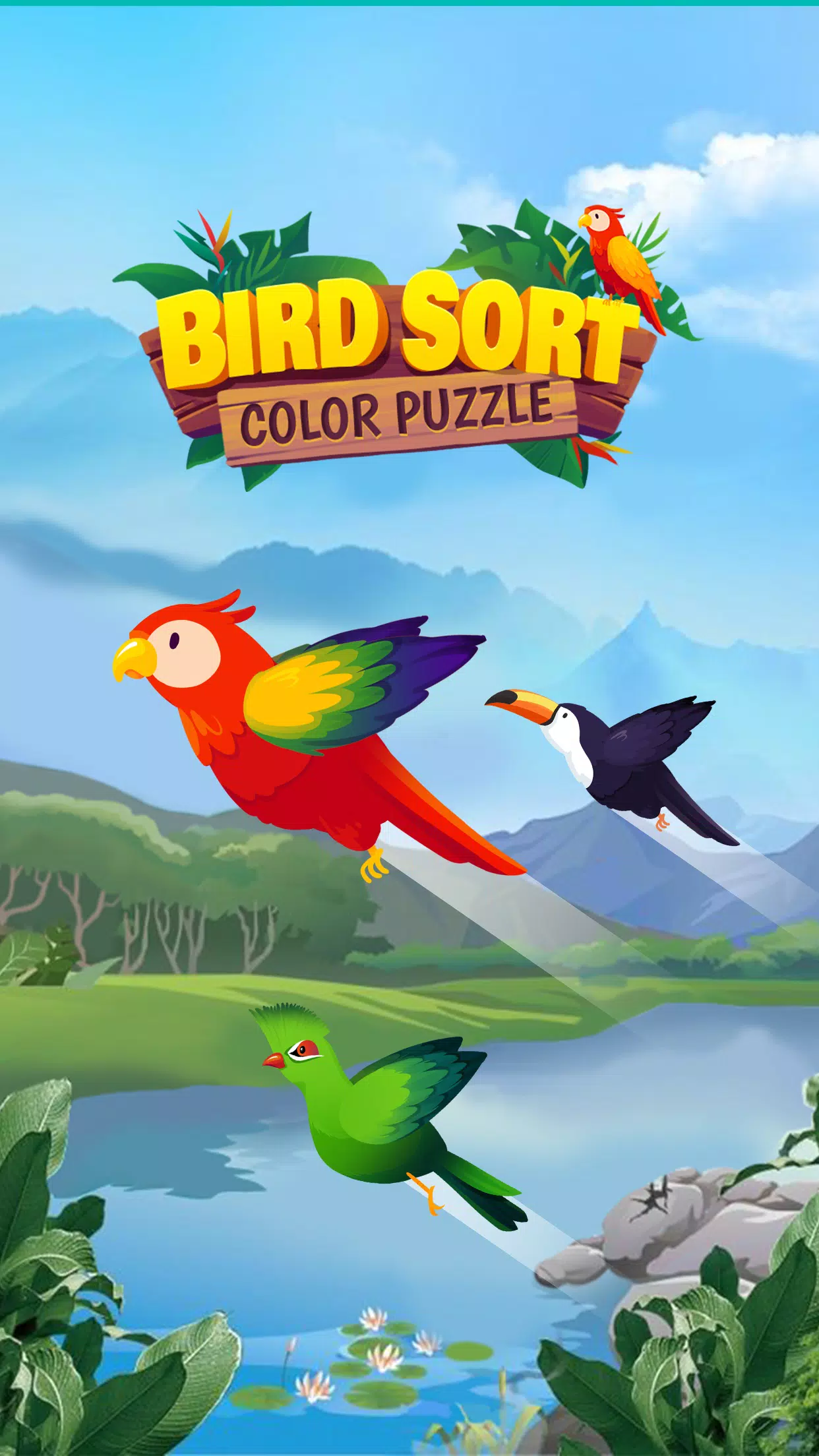 Bird Puzzle Games Free - MELO Apps Puzzle Game