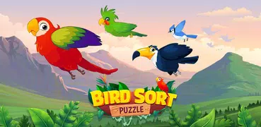 Bird Sort - Color Birds Game