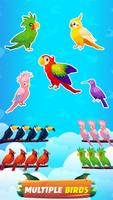 Bird Sort - Color Birds Game Affiche
