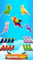Bird Sort - Color Birds Game 海报