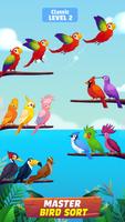 Bird Sort - Color Birds Game 截图 1
