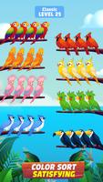 Bird Sort - Color Birds Game capture d'écran 2