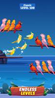 Bird Sort - Color Birds Game capture d'écran 3