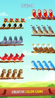 Bird Color Sort Puzzle screenshot 1