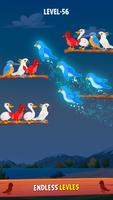 Bird Color Sort Puzzle screenshot 2
