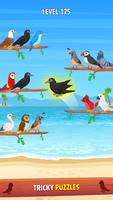 Bird Color Sort Puzzle screenshot 3