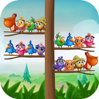 Bird Sort Puzzle - Color Fun icône