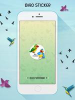 Bird Sticker poster
