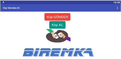 Kişi Gönder/Al ( QR Code ) screenshot 3