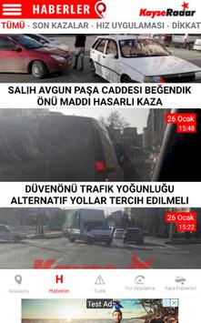 Kayseradar - Kayseri Radar Trafik ve Gündem 截图 4