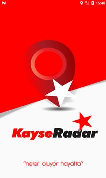 Kayseradar - Kayseri Radar Trafik ve Gündem 海报