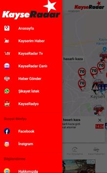 Kayseradar - Kayseri Radar Trafik ve Gündem 截图 2