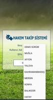 Hakem Takip Sistemi captura de pantalla 1
