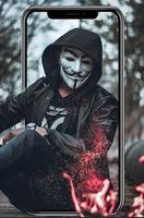 Anonymous HD Live Wallpaper 4k โปสเตอร์