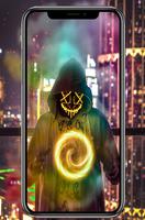 Anonymous HD Live Wallpaper 4k imagem de tela 1