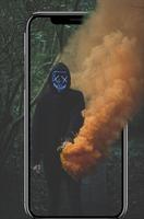 Anonymous HD Live Wallpaper 4k imagem de tela 3