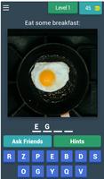 Quiz Food - Guess the food 2021 Cartaz