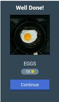 Quiz Food - Guess the food 2021 imagem de tela 1