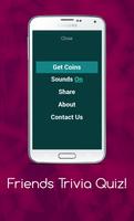 Friends Trivia Quiz! imagem de tela 1