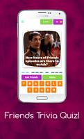 برنامه‌نما Friends Trivia Quiz! عکس از صفحه